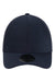 Imperial Hats S1502 Mens The Alpha Adjustable Hat True Navy Blue Flat Front