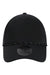 Imperial Hats S1505 Mens The Dyno Adjustable Hat Black Flat Front