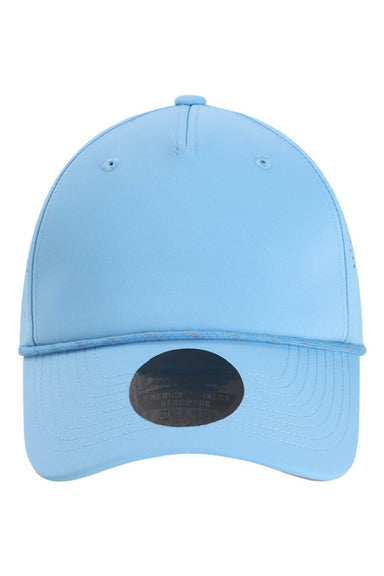 Imperial Hats S1505 Mens The Dyno Adjustable Hat Light Blue Flat Front