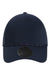 Imperial Hats S1505 Mens The Dyno Adjustable Hat True Navy Blue Flat Front