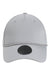 Imperial Hats S1505 Mens The Dyno Adjustable Hat Grey Flat Front
