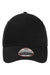 Imperial Hats X210B Mens The Original Buckle Dad Hat Black Flat Front