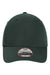 Imperial Hats X210B Mens The Original Buckle Dad Hat Dark Green Flat Front