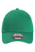 Imperial Hats X210B Mens The Original Buckle Dad Hat Grass Green Flat Front