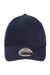 Imperial Hats X210B Mens The Original Buckle Dad Hat Navy Blue Flat Front