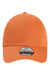 Imperial Hats X210B Mens The Original Buckle Dad Hat Pumpkin Orange Flat Front