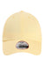 Imperial Hats X210B Mens The Original Buckle Dad Hat Sunshine Yellow Flat Front