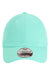 Imperial Hats L210P Mens The Original Small Fit Performance Adjustable Hat Aqua Green Flat Front