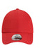 Imperial Hats L210P Mens The Original Small Fit Performance Adjustable Hat Cardinal Red Flat Front