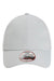 Imperial Hats L210P Mens The Original Small Fit Performance Adjustable Hat Fog Grey Flat Front