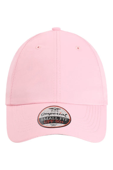 Imperial Hats L210P Mens The Original Small Fit Performance Adjustable Hat Light Pink Flat Front
