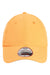 Imperial Hats L210P Mens The Original Small Fit Performance Adjustable Hat Melon Orange Flat Front