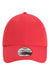 Imperial Hats L210P Mens The Original Small Fit Performance Adjustable Hat Nantucket Red Flat Front