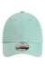 Imperial Hats L210P Mens The Original Small Fit Performance Adjustable Hat Sage Green Flat Front