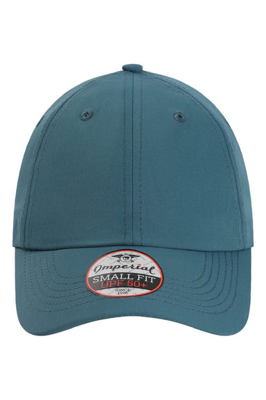Imperial Hats L210P Mens The Original Small Fit Performance Adjustable Hat Seaglass Blue Flat Front