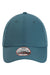 Imperial Hats L210P Mens The Original Small Fit Performance Adjustable Hat Seaglass Blue Flat Front
