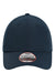 Imperial Hats L210P Mens The Original Small Fit Performance Adjustable Hat True Navy Blue Flat Front