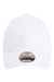 Imperial Hats L210P Mens The Original Small Fit Performance Adjustable Hat White Flat Front