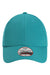 Imperial Hats L210P Mens The Original Small Fit Performance Adjustable Hat Cerulean Blue Flat Front