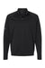 Adidas A598 Mens Club 1/4 Zip Sweatshirt Black Flat Front