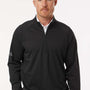 Adidas Mens Club 1/4 Zip Sweatshirt - Black - New