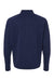 Adidas A598 Mens Club 1/4 Zip Sweatshirt Collegiate Navy Blue Flat Back