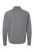 Adidas A598 Mens Club 1/4 Zip Sweatshirt Grey Flat Back