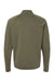 Adidas A598 Mens Club 1/4 Zip Sweatshirt Olive Strata Flat Back