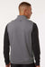 Adidas A599 Mens Club 1/4 Zip Vest Grey Model Back