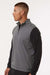 Adidas A599 Mens Club 1/4 Zip Vest Grey Model Side