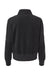 Adidas A601 Womens Fleece 1/4 Zip Sweatshirt Black Flat Back