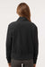 Adidas A601 Womens Fleece 1/4 Zip Sweatshirt Black Model Back