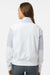 Adidas A601 Womens Fleece 1/4 Zip Sweatshirt Halo Blue Model Back