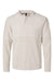 Adidas A607 Mens 1/4 Zip Hooded Anorak Jacket Alumina Flat Front