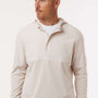 Adidas Mens 1/4 Zip Hooded Anorak Jacket - Alumina - New