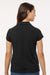 Adidas A690 Womens Short Sleeve Polo Shirt Black Model Back