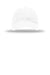 Richardson Hats 111 Mens Garment Washed Snapback Trucker Hat White Flat Front