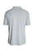 Anetik MPLPRS0 Mens Low Pro Tech Short Sleeve Polo Shirt Heather Alloy Grey Flat Back