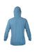 Anetik MVLPRH8 Mens Low Pro Tech Long Sleeve Hooded T-Shirt Hoodie Heather Bahama Blue Flat Back