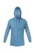 Anetik MVLPRH8 Mens Low Pro Tech Long Sleeve Hooded T-Shirt Hoodie Heather Bahama Blue Flat Front