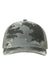 Richardson Hats 112PFP Mens Printed Snapback Trucker Hat Digital Camo/Light Green Flat Front
