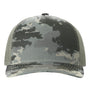 Richardson Hats Mens Printed Snapback Trucker Hat - Digital Camo/Light Green - New
