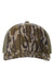 Richardson Hats 112PFP Mens Printed Snapback Trucker Hat Mossy Oak Bottomland/Loden Flat Front