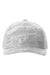 Richardson Hats 112PFP Mens Printed Snapback Trucker Hat Mossy Oak Elements Bonefish/Light Grey Flat Front