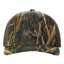 Richardson Hats Mens Printed Snapback Trucker Hat - Mossy Oak Habitat/Brown - New