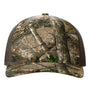 Richardson Hats Mens Printed Snapback Trucker Hat - Realtree Edge/Brown - New