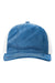 Richardson Hats 112PFP Mens Printed Snapback Trucker Hat Realtree Fishing Light Blue/White Flat Front