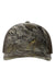 Richardson Hats 112PFP Mens Printed Snapback Trucker Hat Realtree Max-1/Brown Flat Front