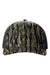 Richardson Hats 112PFP Mens Printed Snapback Trucker Hat Realtree Original/Black Flat Front