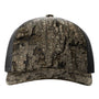 Richardson Hats Mens Printed Snapback Trucker Hat - Realtree Timber/Black - New
